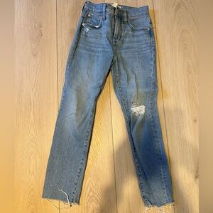 Madewell the perfect vintage jean